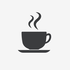 Coffe Cup Vector Icon