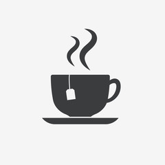 Tea Cup Vector Icon