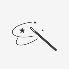 Magic Wand Vector Icon