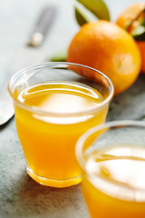 fresh orange juice