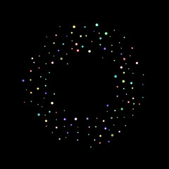 glitter iridescent rainbow