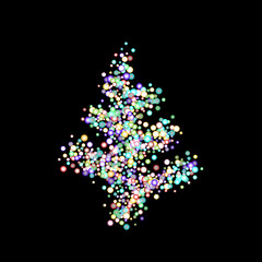 glitter iridescent rainbow