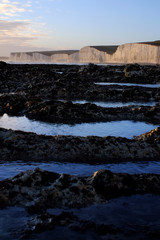 Chalk cliffs