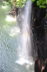 Fototapeta na wymiar Wasserfall in Japan