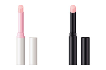 Lip balm realistic vector illustration design.