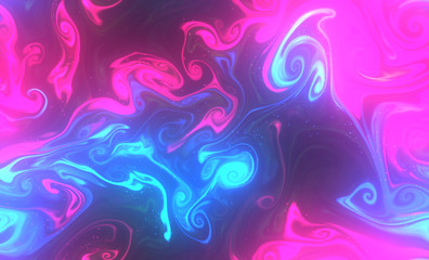 Magic space texture, pattern, looks like colorful smoke