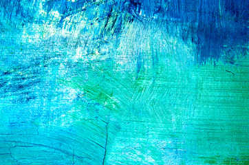 detail of  artistic abstract oil painted background