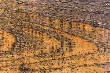 Texture of lacquered wood.