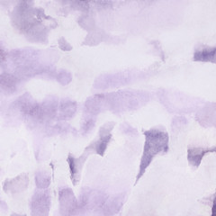 Colorful bright ink and watercolor texture on white paper background. Paint leaks and ombre effects. Hand painted abstract image. © artistmef