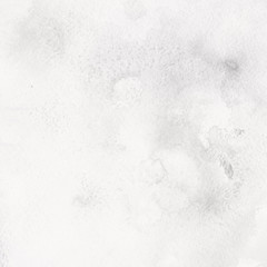 Colorful bright ink and watercolor texture on white paper background. Paint leaks and ombre effects. Hand painted abstract image.