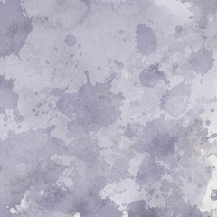 Colorful bright ink and watercolor texture on white paper background. Paint leaks and ombre effects. Hand painted abstract image.