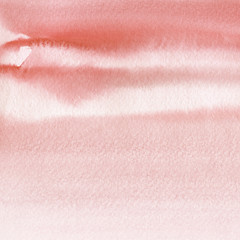 Colorful bright ink and watercolor texture on white paper background. Paint leaks and ombre effects. Hand painted abstract image.