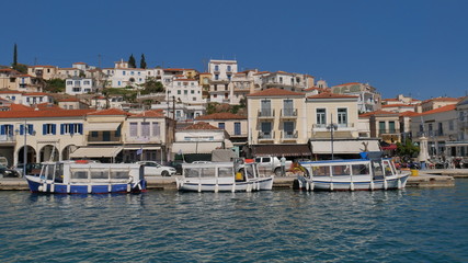 Poros Island. Greece