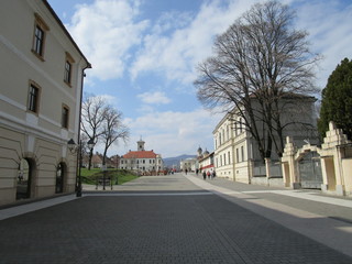 Fototapeta na wymiar Alba Iulia
