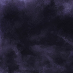 Colorful bright ink and watercolor texture on white paper background. Paint leaks and ombre effects. Hand painted abstract image.