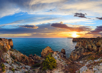 Ponta da Piedade coast, Algarve, Portugal