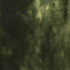 Obraz premium Colorful bright ink and watercolor texture on white paper background. Paint leaks and ombre effects. Hand painted abstract image.