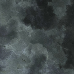 Colorful bright ink and watercolor texture on white paper background. Paint leaks and ombre effects. Hand painted abstract image.