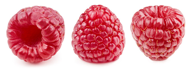 Raspberry Collection Clipping Path