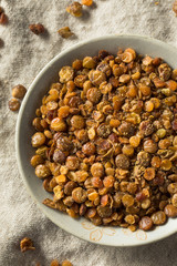 Healthy Homemade Roasted Lentil Snack