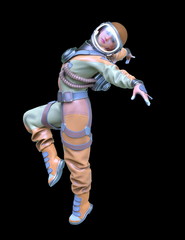 宇宙飛行士 © tsuneomp
