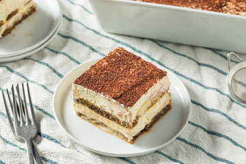Sweet Homemade Italian Tiramisu Dessert