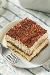 Sweet Homemade Italian Tiramisu Dessert
