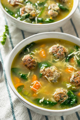 Homemade Italian Wedding Soup