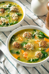 Homemade Italian Wedding Soup