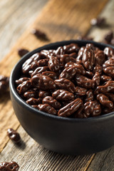 Sweet Chocolate Covered Goji Berries