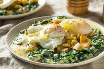 Homemade Cajun Eggs Sardou