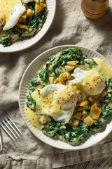 Homemade Cajun Eggs Sardou