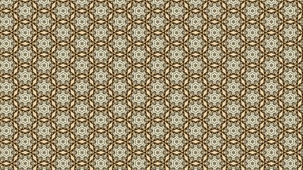 Brown Vintage Ornament Background Pattern Graphic