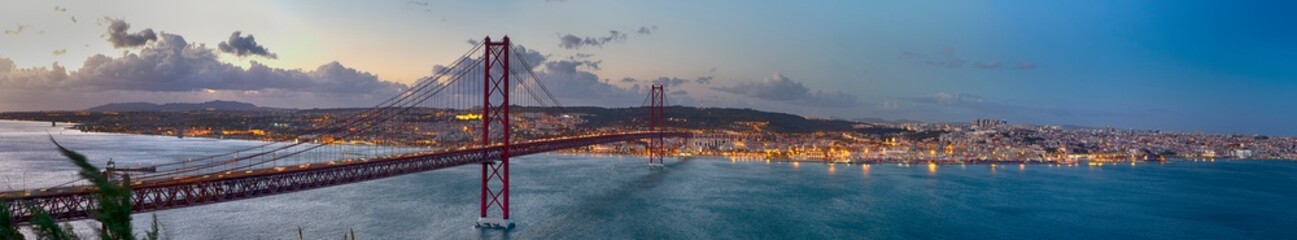 Crossing The Tagus River Amazing