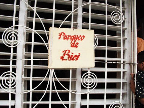 Parqueo de bici