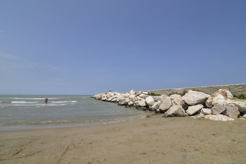 Spiaggia pugliese di sabbia finissima