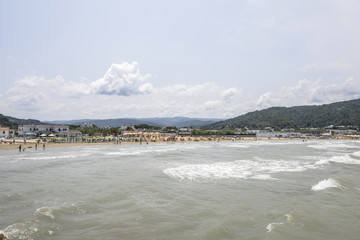 Spiaggia pugliese di sabbia finissima