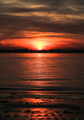 Fototapeta premium Sunset