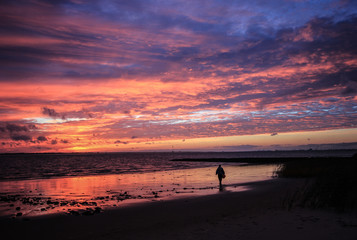 Fototapeta premium Sunset