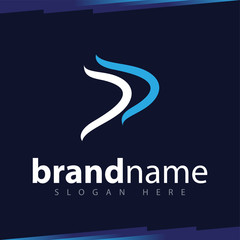 dd Initial Letter Logo Vector Template