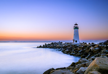 Walton lighthouse at sunrise © Anand