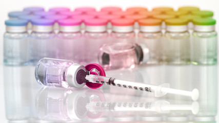 New drug discovery concept in new vaccine discovery.