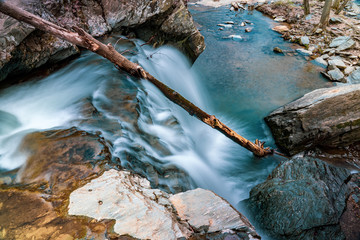 long exposure waterfall