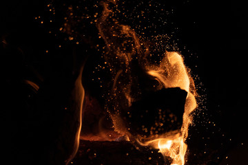 fire with embers