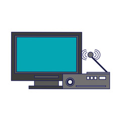 Television and codifier blue lines