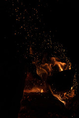 fire with embers