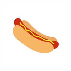 Hot dog - Vector