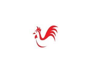 Rooster logo icon