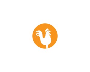 Rooster logo icon