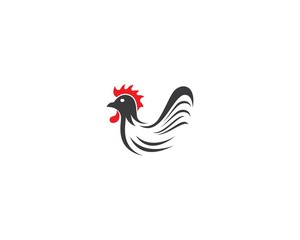 Rooster logo icon